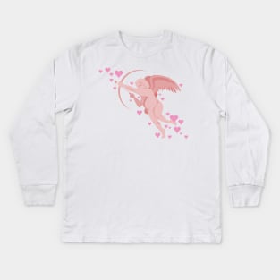 Cupid Kids Long Sleeve T-Shirt